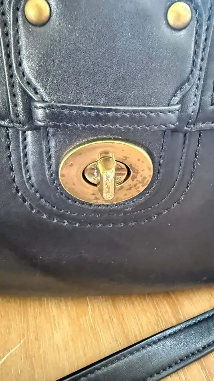 Coach Willis 70th Anniversary Limited Edition Black Crossbody Bag